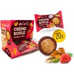 Mixit Créme boule strawberry caramel 20 x 30 g – Zboží Dáma