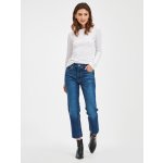 GAP Straight High Rise Jeans dámské modré – Zbozi.Blesk.cz