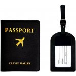 Amparo Miranda Pouzdro na doklady se jmenovkou AM06 černá – Zboží Živě