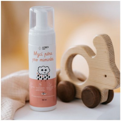 Lobey Mycí pěna pro miminka 150 ml – Zboží Mobilmania