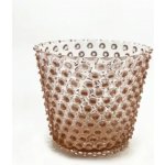 Váza, Svícen, Květináč, Mísa 16cm - Hobnail - Ananas - měděná – Hledejceny.cz