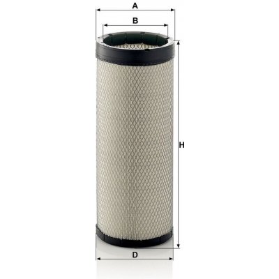 MANN-FILTER Vzduchový filtr MANN MF CF1800 – Hledejceny.cz