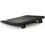 Chladící podložka pod notebook Deepcool N17 black - N17 BLACK – Hledejceny.cz