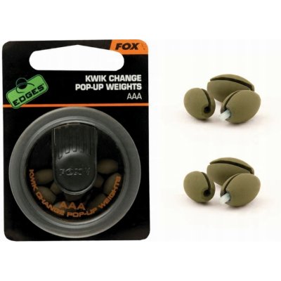 Fox těžítka Kwik Change Pop-Up Weights 1 – Zboží Mobilmania