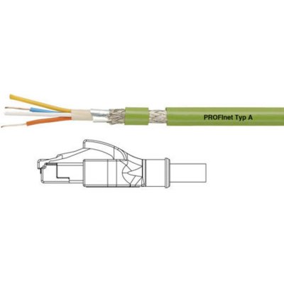Helu kabel 806394 RJ45, CAT 5e, SF/UTP, 1m, zelený – Hledejceny.cz