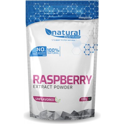 Natural Nutrition Ostružiník maliník extrakt prášek 100 g – Hledejceny.cz
