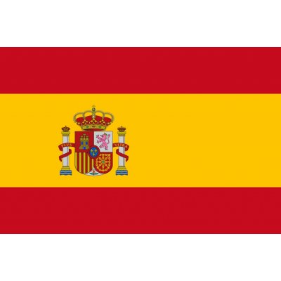 Samolepka vlajka Španělsko – Zboží Mobilmania