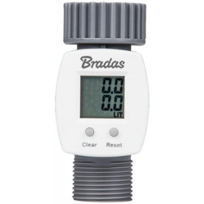 BRADAS Průtokoměr 3/4" WL-3110 – Sleviste.cz