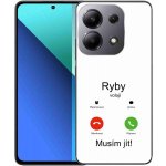 mmCase na Xiaomi Redmi Note 13 - ryby volají bílé pozadí – Zboží Živě