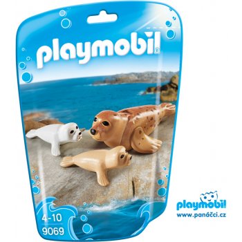 Playmobil 9069 tuleň s mláďaty