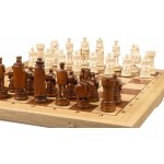 Dřevěné šachy Karel IV. – Zboží Mobilmania