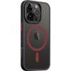 Pouzdro a kryt na mobilní telefon Apple Tactical MagForce Hyperstealth 2.0 iPhone 14 Pro Max Black/Red