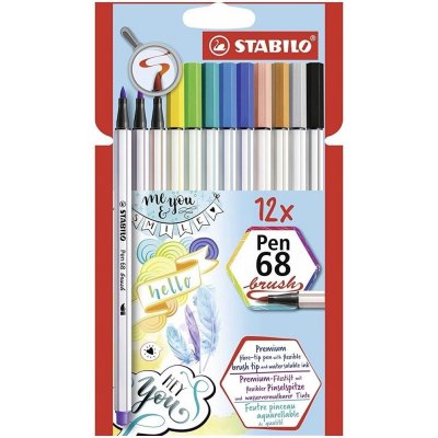 Stabilo Pen 68 12 ks – Zboží Mobilmania