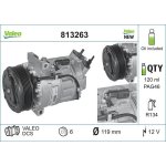 Kompresor, klimatizace VALEO 813263