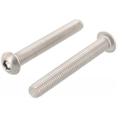 Nerezový šroub ISO 7380-1 A2 M 8X70/70 – Sleviste.cz