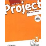 Project 4th edition 1 Teacher´s book with Online Practice without CD-ROM - Tom Hutchinson – Hledejceny.cz