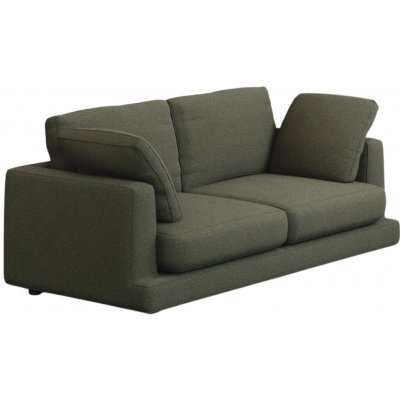 Kave Home Zelená dvoumístná pohovka Gala 210 cm – Zboží Mobilmania