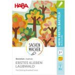 Haba Kreativní sada První nalepovací zvířátka z listnatého lesa – Hledejceny.cz