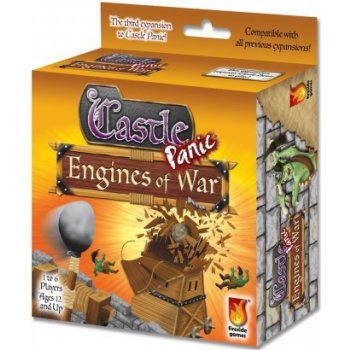 Fireside Castle Panic Engines of War Expansion