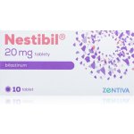 NESTIBIL 20MG TBL NOB 10 – Sleviste.cz