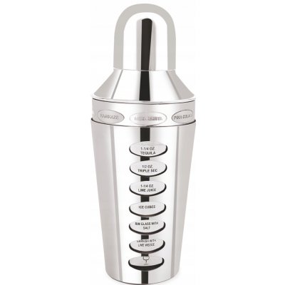Shaker na koktejly Kinghoff KH-1393 600 ml stříbrný – Hledejceny.cz