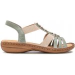 Rieker 60851 52 Zelená – Zbozi.Blesk.cz