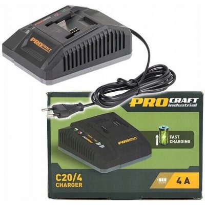 PROCRAFT INDUSTRIAL C20/4 20V, 4A, 95W – Zbozi.Blesk.cz