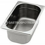 Gastronorm GN 1/4 (h=200 mm) nerezová plná – Zboží Dáma