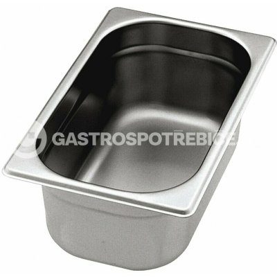 Gastronorm GN 1/4 (h=200 mm) nerezová plná – Zboží Dáma