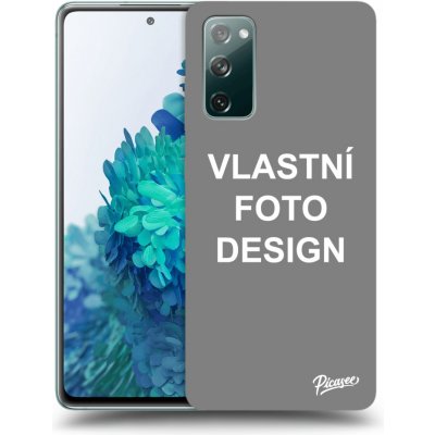 Pouzdro Picasee silikonové Samsung Galaxy S20 FE - Vlastní design/motiv čiré – Zbozi.Blesk.cz