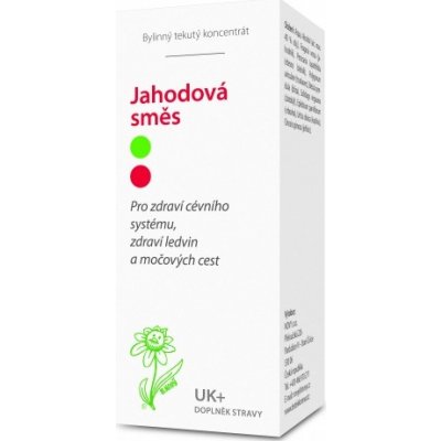 Dědek kořenář Novy Jahodová směs UK 50 ml – Hledejceny.cz