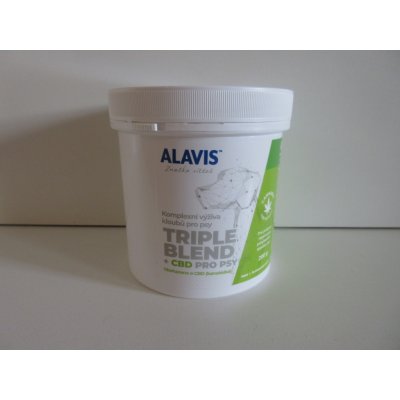 Alavis Triple Blend + CBD pro psy 200 g – Zboží Mobilmania