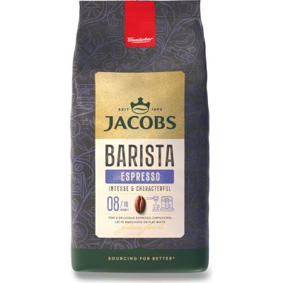Jacobs Káva Barista Editions Espresso 1 kg – Zboží Mobilmania