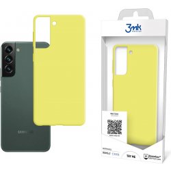 Pouzdro 3mk Matt Case Samsung Galaxy S22+ SM-S906 lime/žlutozelená