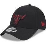 New Era 9FI Print Infill NBA Chicago Bulls Black – Zboží Mobilmania