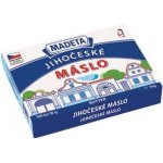 Madeta Jihočeské Máslo 82% 100 x 10 g – Zboží Dáma