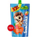 Hello XXL ovocná kapsička s Jablky 10 x 200 g – Zboží Dáma