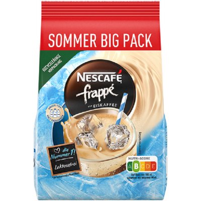 Nescafé Frappé Eiskaffee Sommer Big Pack 0,5 kg – Zbozi.Blesk.cz