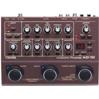 Boss AD-10 Acoustic Preamp