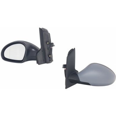 ZPĚTNÉ ZRCÁTKO LEVÉ BEZ VERZE XL SEAT TOLEDO (5P2), 10.04-09.09, SEAT ALTEA (5P1/5P5), 03.04- OE: 5P1857507Q, 6L0857537 POLCAR | Zboží Auto
