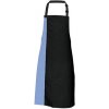 Zástěra Link Kitchen Wear Duo zástěra X988 Light Blue Pantone 2708 72 x 85 cm