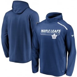 Fanatics Toronto Maple Leafs Authentic Pro Rinkside Transitional Pullover Hoodie