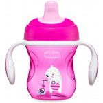 Chicco hrneček training s držadly červený 200 ml – Zbozi.Blesk.cz