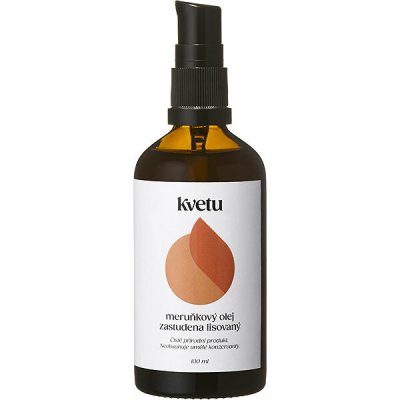 Kvetu Meruňkový olej 100 ml – Sleviste.cz