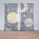 Záclony Dětské nebe: 2 ks - 150x250 cm - Sablio – Hledejceny.cz