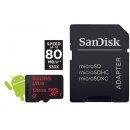 paměťová karta SanDisk microSDXC 128 GB Ultra Android UHS-I SDSQUNC-128G-GN6MA