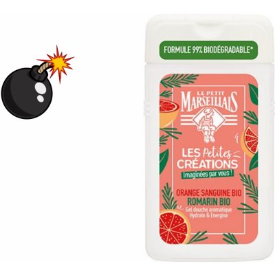 Le Petit Marseillais sprchový gel BIO Pomeranč 250 ml – Hledejceny.cz