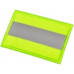 KPZ Outdoor Reflexní nášivka se suchým zipem na batoh Molle - neonově žlutá – Zboží Dáma