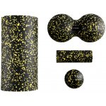 HMS Masážní sada FSBM04 černo-žlutá – Zboží Mobilmania