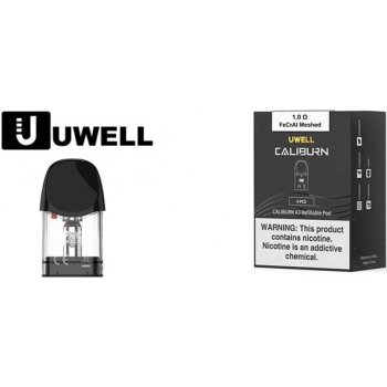 UWELL Caliburn A3 POD cartridge - 1ohm